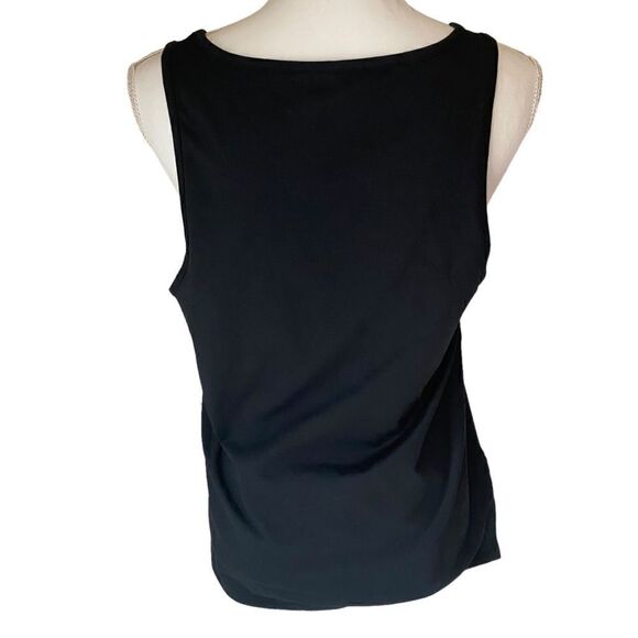 Studio Splendid Tank Top Size Large Black NWT - Picture 3 of 7